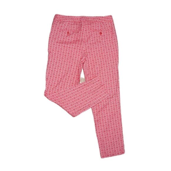 Talbots Pink Heritage Capri/Crop Pants, Size 8 - Picture 2 of 4
